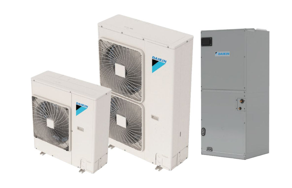 DAIKIN SkyAir FTQ Ducted - d-airconditioning